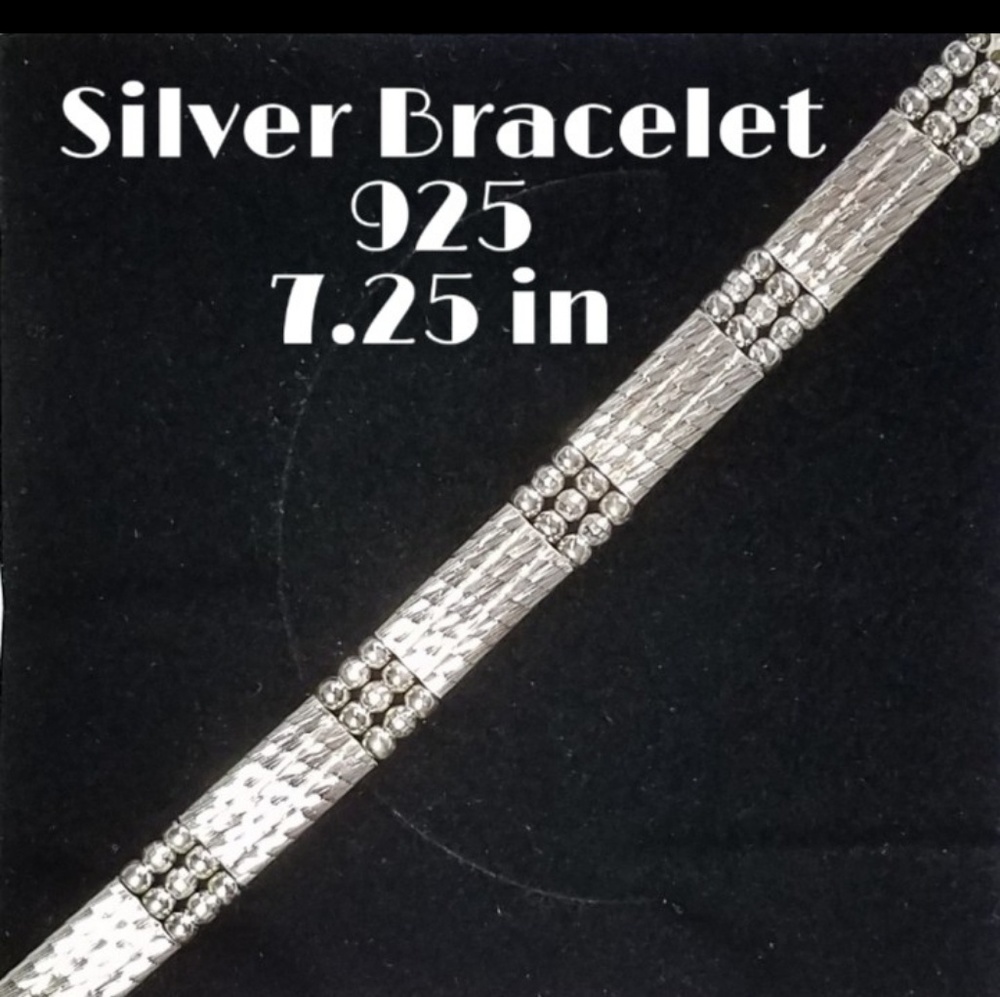 Silver Bracelet